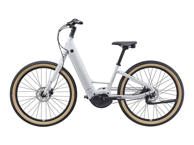 Momentum Vida E+ LDS 25km/H Electric Hybrid Bike 2023 in Lunar-2